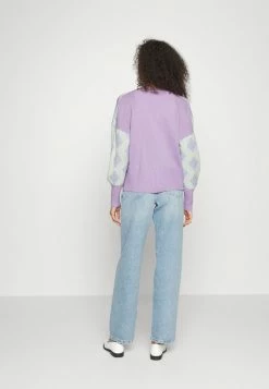 Vila VIWILLIE - Cardigan - Blue Glass/pastel Lilac -Vila shop 63cc31c1113e4e708a99154c9543bd06