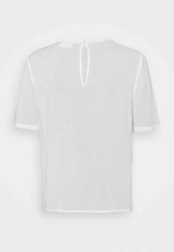 VILANA KEY HOLE - Basic T-shirt - Cloud Dancer -Vila shop 643b3d476ebf4240adf4d580c3c4347d