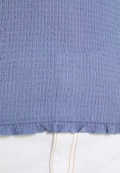 Vila VIHAGEN O NECK - Basic T-shirt - Colony Blue -Vila shop 6517644c55774c749a8616b97d184f3a