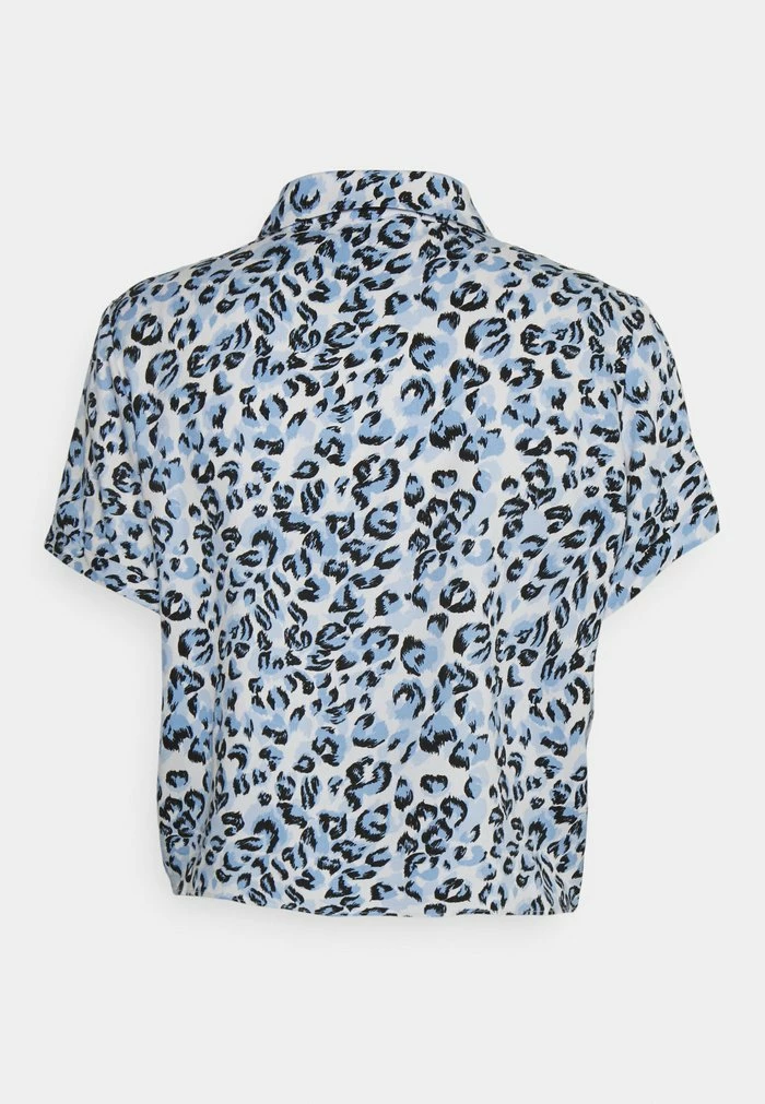 Vila VIMORAS IMINA TIE - Button-down Blouse - Cloud Dancerimina 4 Vila VIMORAS IMINA TIE - Button-down Blouse - Cloud Dancerimina - Image 2
