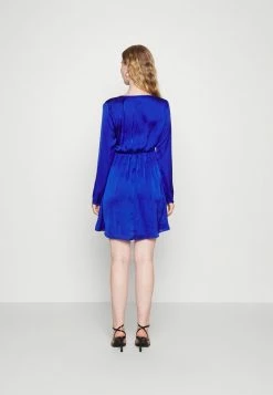 Vila VISOFIE WRAP DRESS - Cocktail Dress / Party Dress - Mazarine Blue -Vila shop 657dffaf40534c18b2c6a1ba7e98b421