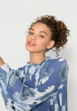 Vila VIPINKA L/S PLISSÉ - Day Dress - English Manor -Vila shop 65a1bdfc6df64831b4570906d9936aa5