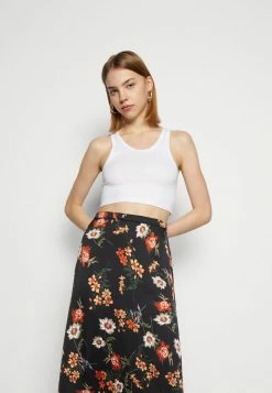 Vila VITOFFY MODESTY MAXI SKIRT - Maxi Skirt - Black -Vila shop 67225044e78d43f0958041b66a4b1cae