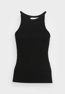 Vila VIATHALIA NEW STRAP - Top - Black -Vila shop 67aba53d917a4b2cbf00c91e4a929d7d