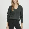 Vila VICHASSA V NECK - Jumper - Darkest Spruce -Vila shop 6846a759f53642d29e291837244f6081