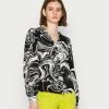 Vila VIEVALIJN - Blouse - Black/white