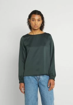 Vila Blouse - Darkest Spruce