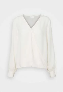 Vila VINALU - Blouse - Birch -Vila shop 6898e2723b2449488f2be051d95240ce