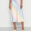 Vila VITONE PRINTHW ANKLE SKIRT - A-line Skirt - Pastel Lilac -Vila shop 68a2661b315547a39672068e31692efd