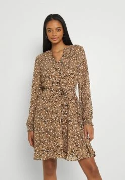 Vila VIADELINE - Day Dress - Black/cloud Dancer