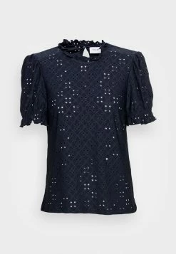 Vila VIKAWA - Blouse - Navy Blazer -Vila shop 68b8121a67934fa4a8c1d422f7dc2197