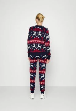 Vila VIANNA REINDEER CHRISTMAS - Jumper - Navy -Vila shop 68c48ca8a69646d8a22386d16e97f537