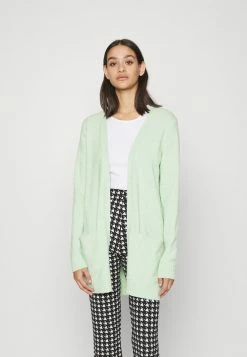 Vila VIRIL - Cardigan - Grayed Jade Melange