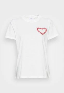 Vila VIPURE HEART - Print T-shirt - Cloud Dancer Embroidery 10 Vila VIPURE HEART - Print T-shirt - Cloud Dancer Embroidery -Vila shop 68e1759247784f7f927eb8aa3ca1d9b0