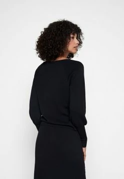 Vila VIMARLA O NECK - Jumper - Black -Vila shop 69a8743be406467681a5e745faa70855