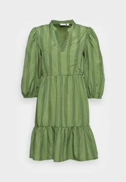 Vila VIETNA DRESS - Day Dress - Dill 10 Vila VIETNA DRESS - Day Dress - Dill -Vila shop 6b3018fc1bcc40e786372e7259652d60