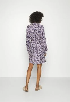 Vila VIBOLD TIE SHIRT DRESS - Day Dress - Rose Smoke -Vila shop 6b47fa70ef614a86bb75adafcef7f212