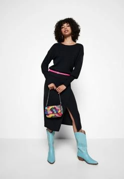 Vila VIMARLA O NECK - Jumper - Black -Vila shop 6c4307e5d1e74481ac1f4f357ca8ee9f