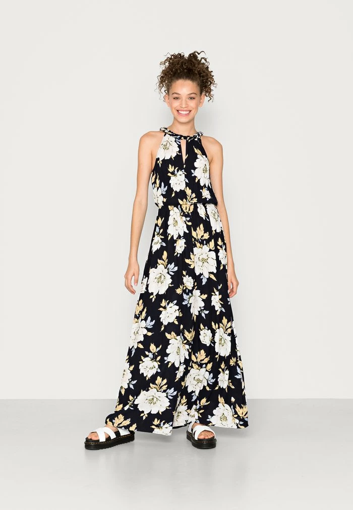 Vila MESA - Maxi Dress - Navy Blazer 3 Vila MESA - Maxi Dress - Navy Blazer