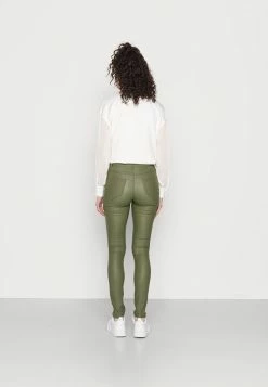 Vila NOOS - Slim Fit Jeans - Khaki 9 Vila NOOS - Slim Fit Jeans - Khaki -Vila shop 6d3320c7d1c14846aeb6ceeaee6411d0