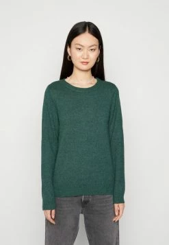 Vila ONECK NOOS - Jumper - Pineneedle