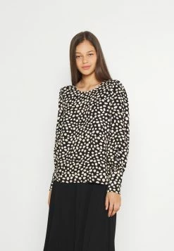Vila VIVISH - Blouse - Black/birch