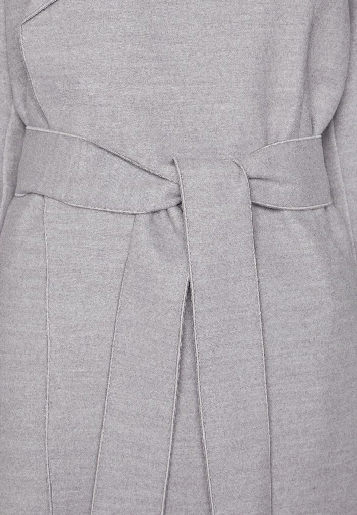 Vila VIAPPLE - Short Coat - Light Grey 8 Vila VIAPPLE - Short Coat - Light Grey - Image 6