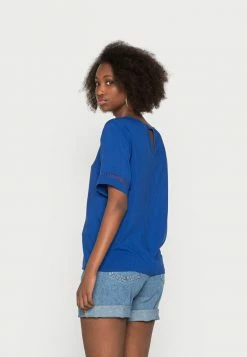 Vila VIAYA O NECK TOP - Blouse - Mazarine Blue -Vila shop 6e064951a36e4c439aff0d71f8396f42