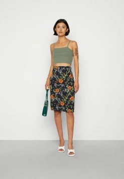 Vila VICILLY LUA SKIRT - Pencil Skirt - Dark Blue -Vila shop 6e6779966eaf449fbdcbff23e1bda6be