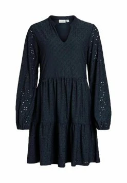 Vila KAWA - Day Dress - Navy Blazer