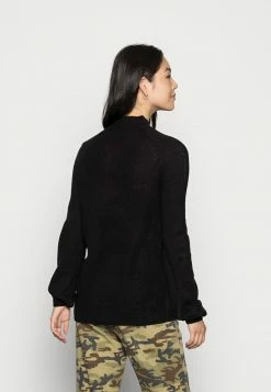 Vila VIOA TURTLENECK - Jumper - Black -Vila shop 6f701c37e3f845d798e7571bf2ad3654