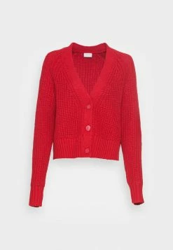 Vila KILAN - Cardigan - Barbados Cherry -Vila shop 6ff7726f836e414ea814731b9cdd91cc