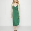 Vila VICOSY MEDI DRESS - Cocktail Dress / Party Dress - Pineneedle -Vila shop 711152be9cc2463488d358aaaf3f1ede