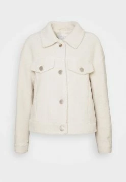 Vila VIABBI SHORT JACKET - Winter Jacket - Birch -Vila shop 71303bf801b24d368fcc9a878b9ba933