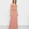 Vila VICANSA STRAP MAXI DRESS - Maxi Dress - Burlwood -Vila shop 715ad99db96e44019be0996310d2a40e