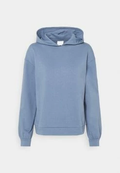 Vila VIRUST HOODIE - Hoodie - Colony Blue -Vila shop 7222366b77c24b458fcf3d24fc997c20