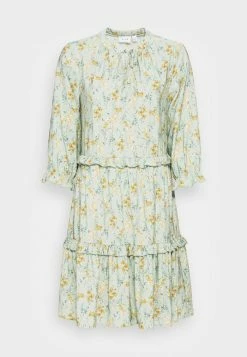Vila VISARIN DRESS - Day Dress - Desert Sage/white -Vila shop 72d0bc7e6d1341a5a50e561c36b90bf0