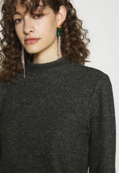 VILANO CROPPED - Jumper - Black -Vila shop 73dca17107534ec4b09c1e3df8dcaad5