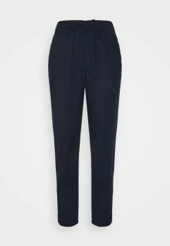 Vila VISILIANA PANTS - Trousers - Navy Blazer