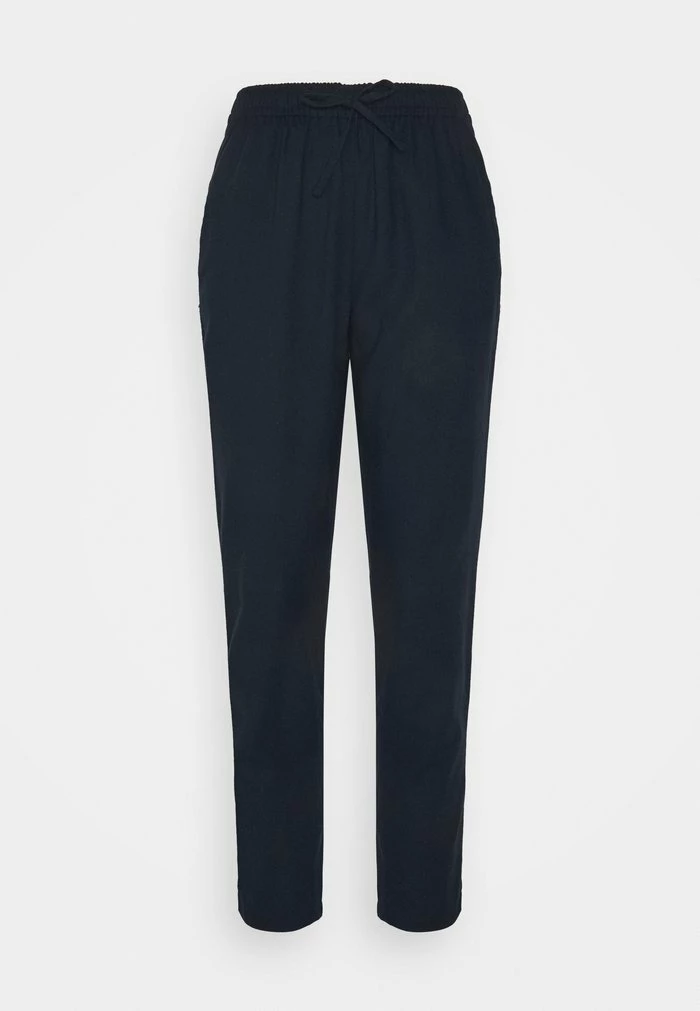 Vila VISILIANA PANTS - Trousers - Navy Blazer 3 Vila VISILIANA PANTS - Trousers - Navy Blazer