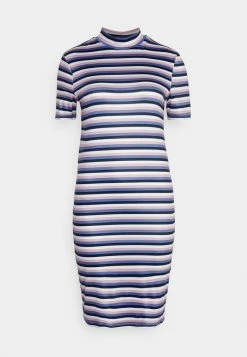 Vila VICARLA HIGHNECK - Jersey Dress - English Manor/navy Blazer/white/rosa 12 Vila VICARLA HIGHNECK - Jersey Dress - English Manor/navy Blazer/white/rosa -Vila shop 751c73afbb3b4981a770f88a282ae4ce
