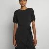 Vila VIKALIE DRESS - Jersey Dress - Black -Vila shop 75b0b2ddd908469981583bb3f0059fa1