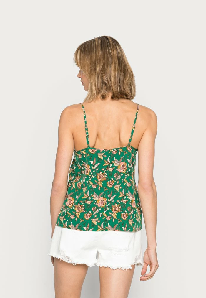 Vila CAMI SINGLET - Top - Jelly Bean Medium Scale 5 Vila CAMI SINGLET - Top - Jelly Bean Medium Scale - Image 3