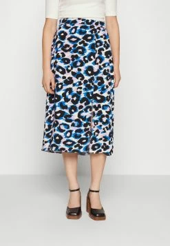 VILANAS SLIT SKIRT - Pencil Skirt - Snow White