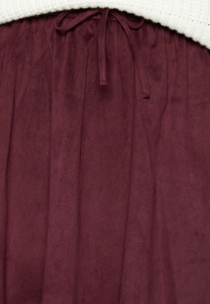 Vila VICHOOSE NEW - A-line Skirt - Winetasting 8 Vila VICHOOSE NEW - A-line Skirt - Winetasting - Image 6