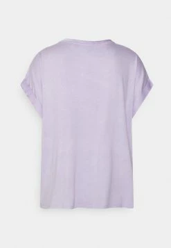 Vila VIELLETTE - Basic T-shirt - Pastel Lilac -Vila shop 77c4b0403fb645ba9c5e9ea0a4f91001