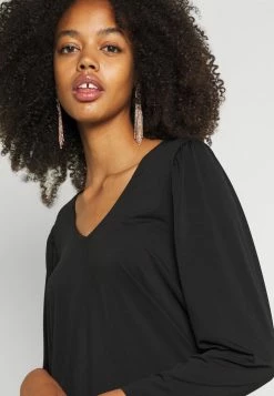 Vila VIEBONI - Long Sleeved Top - Black -Vila shop 783e304f571b41e0b654152d47f0dc50