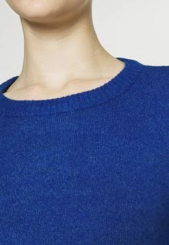 Vila ONECK NOOS - Jumper - Mazarine Blue Melange -Vila shop 78a387b1110b48abbf9541b055e33171