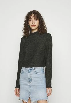 VILANO CROPPED - Jumper - Black