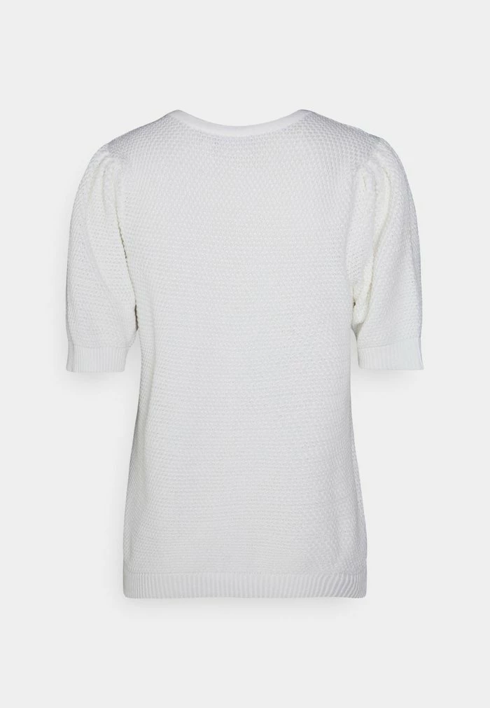 Vila VICHASSA - Basic T-shirt - Pristine 4 Vila VICHASSA - Basic T-shirt - Pristine - Image 2